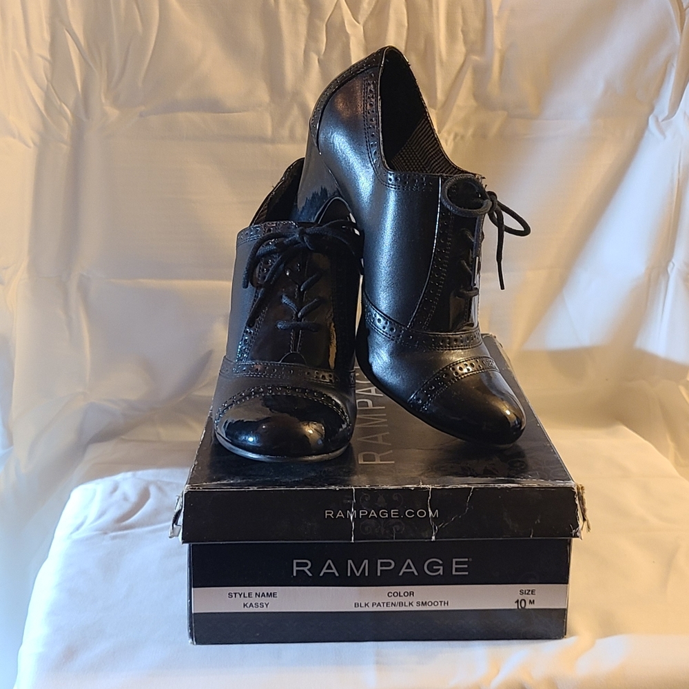 Rampage Oxford Heels